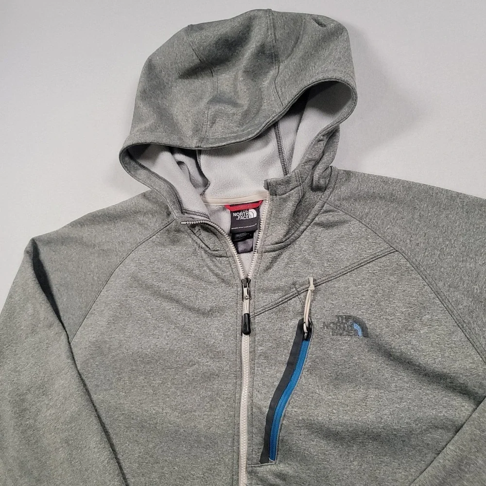 The North Face Mens Size XL Canyonlands Hoodie TNF Long Sleeves Charcoal Gray